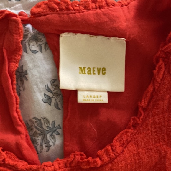 Maeve coral top - Picture 2 of 2